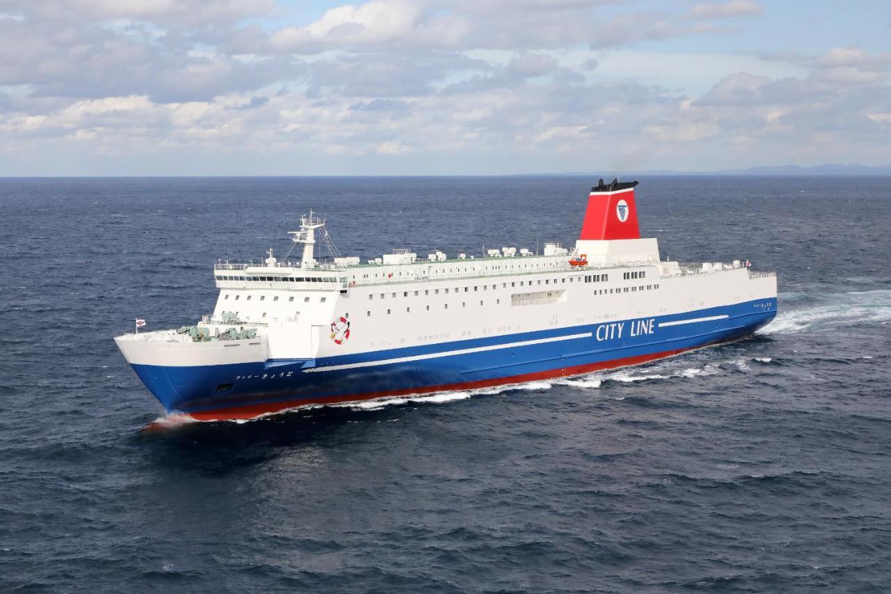 Meimon Taiyo Ferry 2Nd Sailing From Kitakyushu To Osaka Ξενοδοχείο Εξωτερικό φωτογραφία